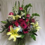 The Lavish Royal Garden Bouquet