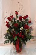 1 Dozen Roses - Premium