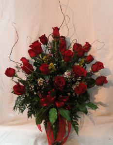 Red Roses - 2 Dozen