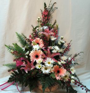 Treasured Memories Basket