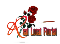 Real Local Florist Logo
