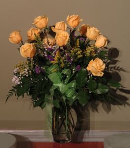 Color Roses - 1 Dozen -Deluxe
