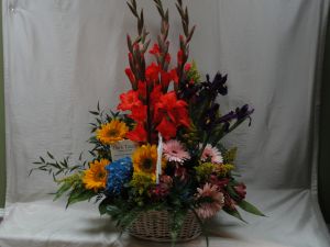 Celebrate Life Basket