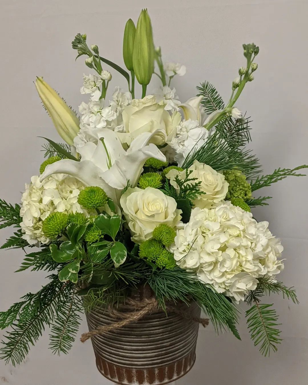 Tim's Touch Florist, Gifts & Flower Delivery Rustic Winter Woodlands