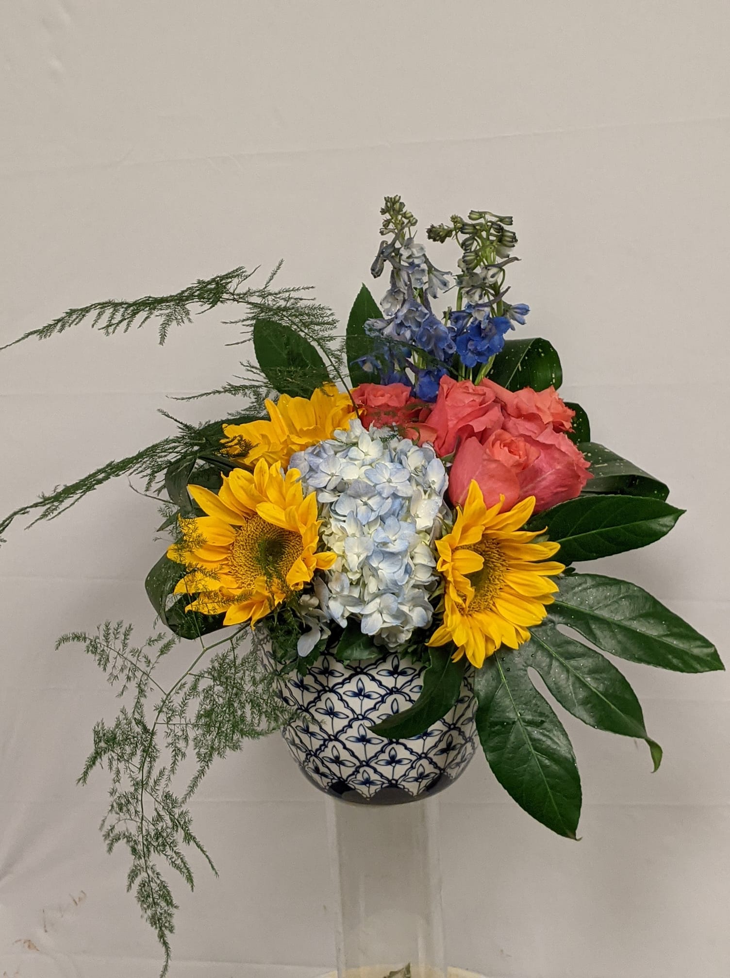 Tim's Touch Florist, Gifts & Flower Delivery Coventry Blue