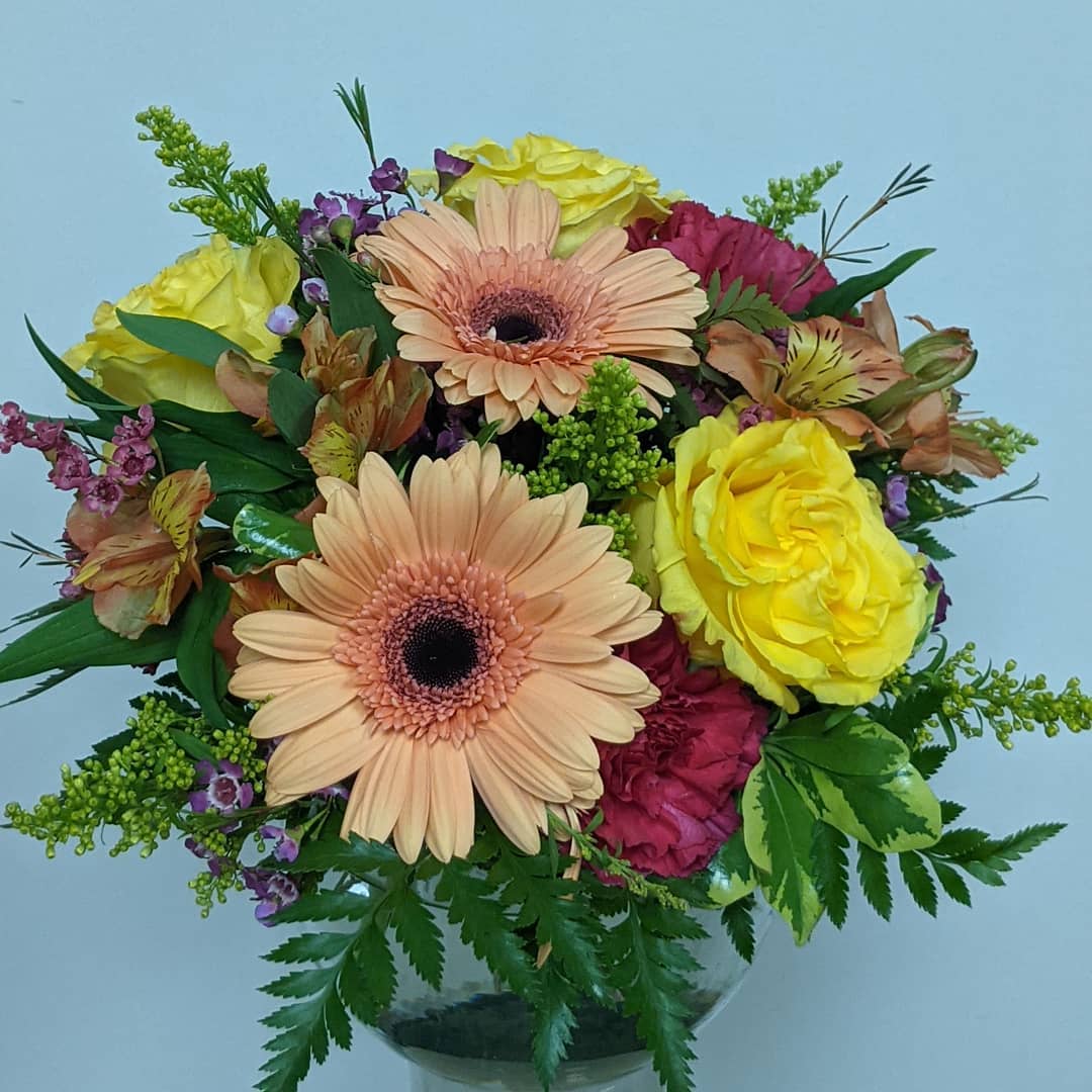 Tim's Touch Florist, Gifts & Flower Delivery Carolina Sunset Bouquet