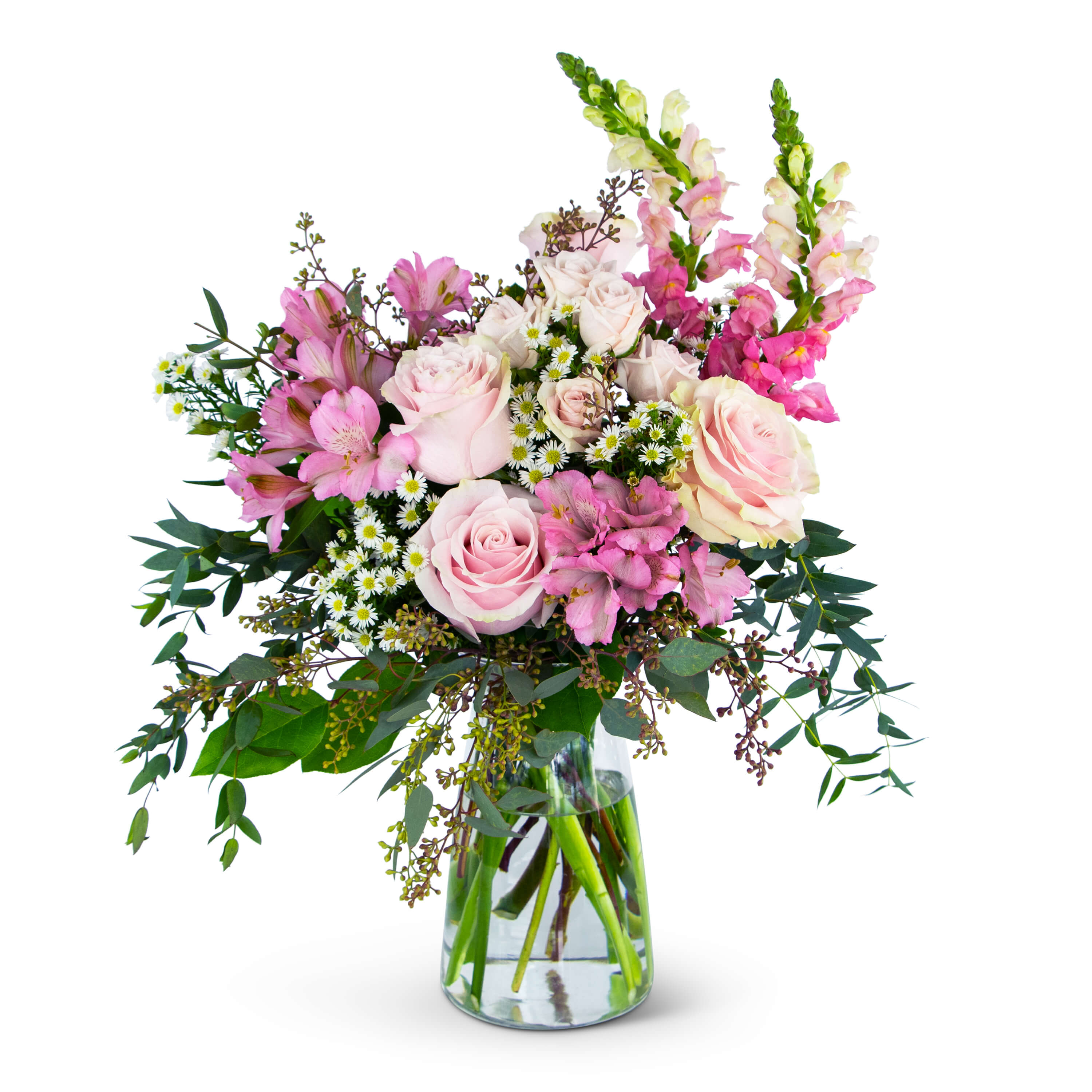 Tim's Touch Florist, Gifts & Flower Delivery Gentle Pink Meadow