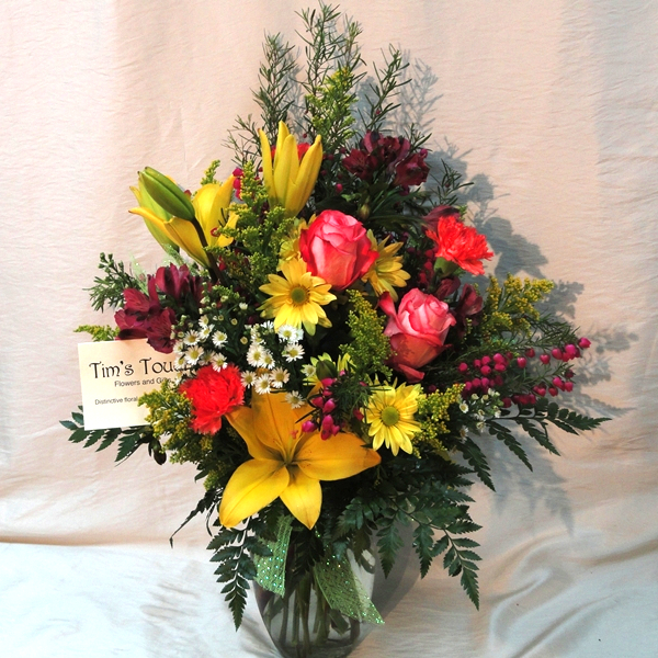 Tim's Touch Florist, Gifts & Flower Delivery Sunshine Smiles
