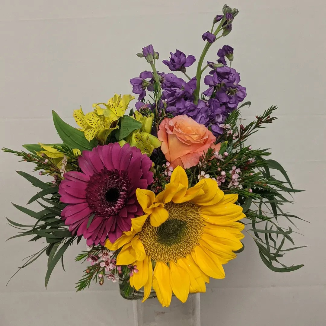 Tim's Touch Florist, Gifts & Flower Delivery Carolina Sunrise