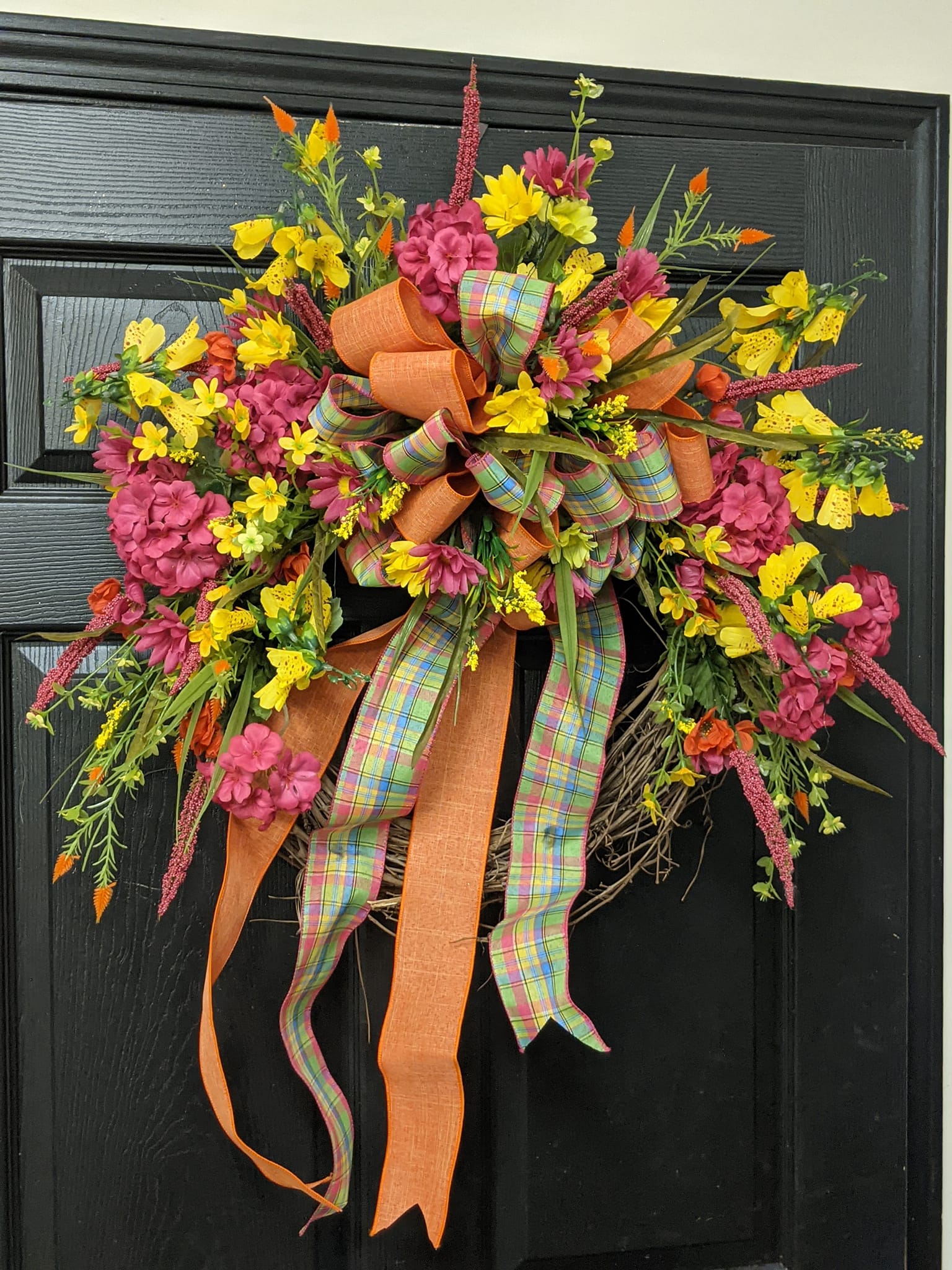 Tim's Touch Florist, Gifts & Flower Delivery Sunrise Wreath