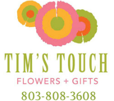 Tim's Touch Flowers & Gifts :: Blossoms Of Love Cake Top