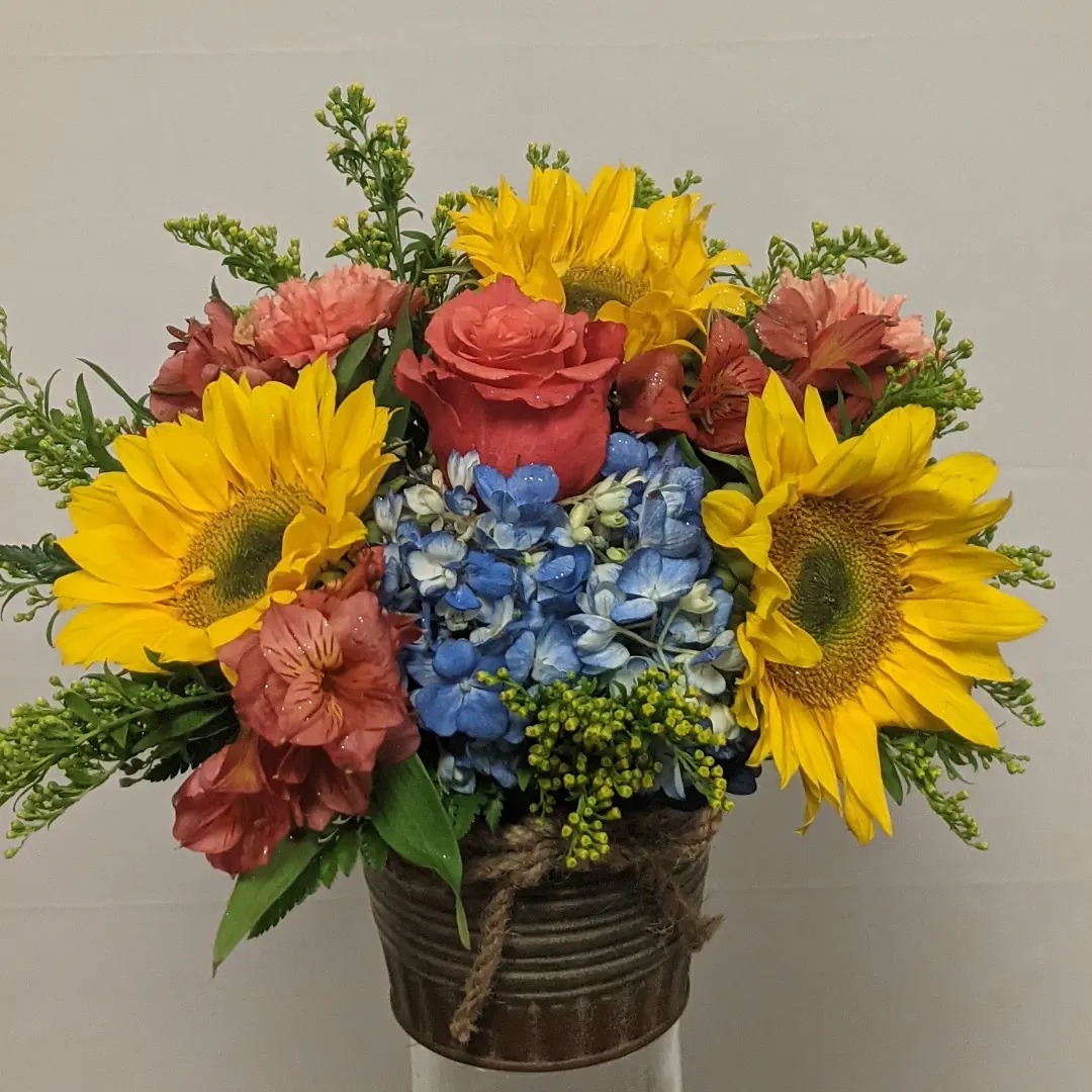 Tim's Touch Florist, Gifts & Flower Delivery Country Sunflowers