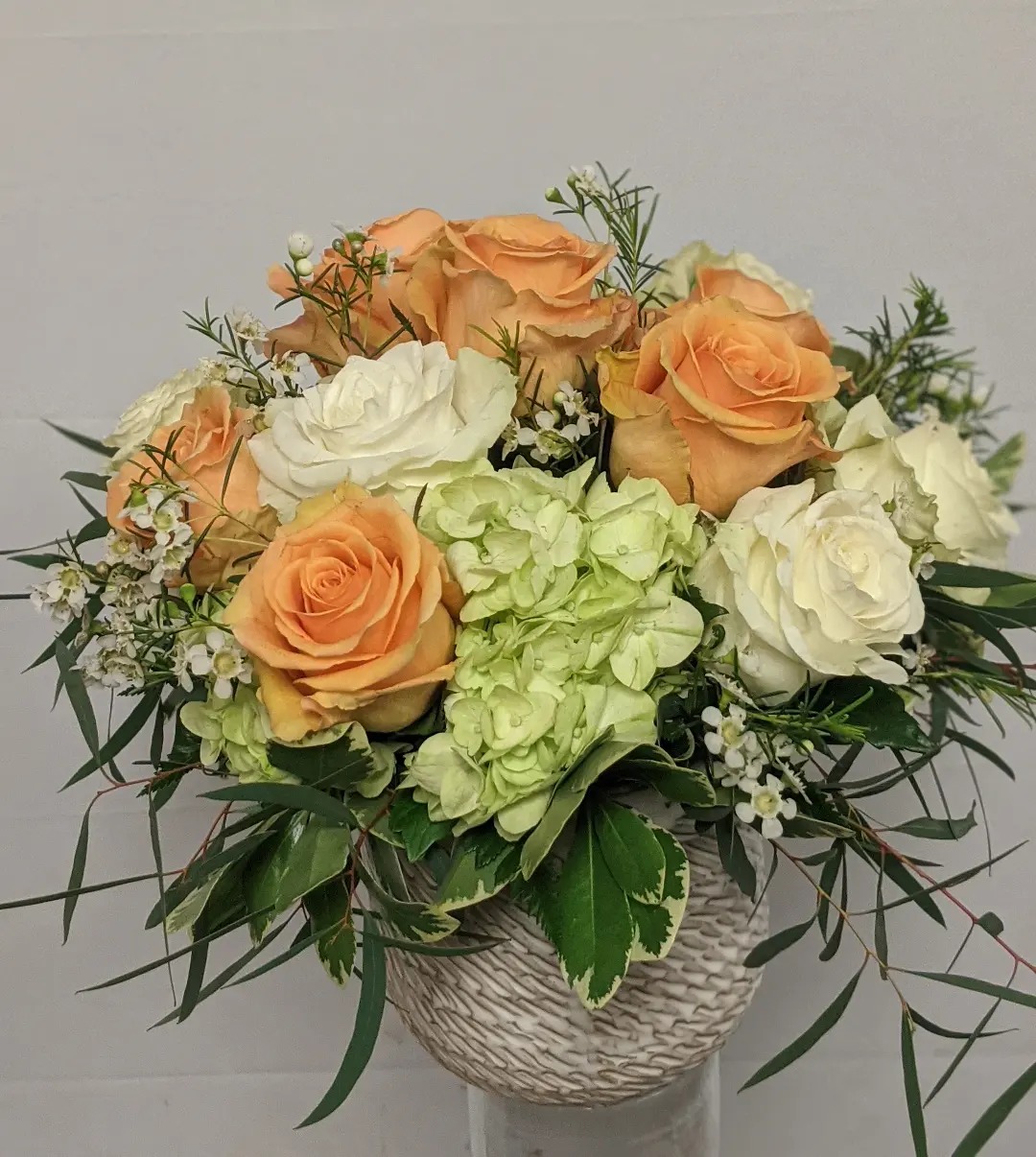 Tim's Touch Florist, Gifts & Flower Delivery Peaches and Cream