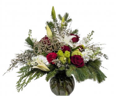 Merry Christmas Bouquet