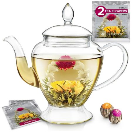 Le Bouquet Tea Pot