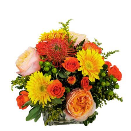 Summer Glow Bouquet