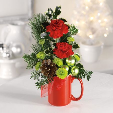 Santas Cocoa Mug