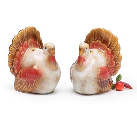 Turkey salt & pepper set