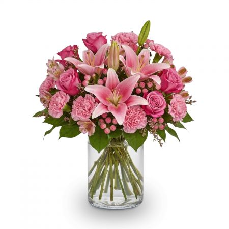Courageous Pink Harmony