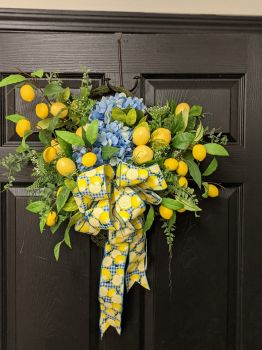 Hydrangea and Lemons