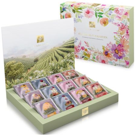 Flowering Tea Chest