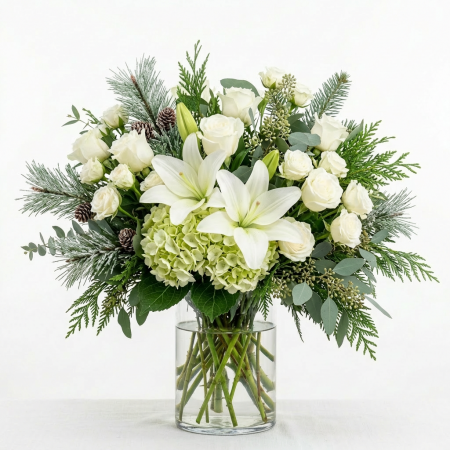Alpine Alabaster Elegance