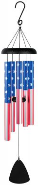 American Flag Windchime 38