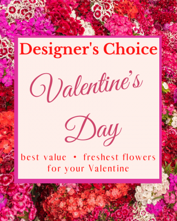 Designer's Choice - Valentine's Day