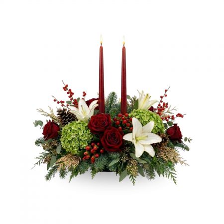 Enchanted Evergreen & Berry Banquet