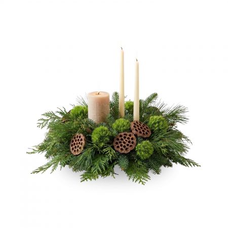 Verdant Zen Yuletide