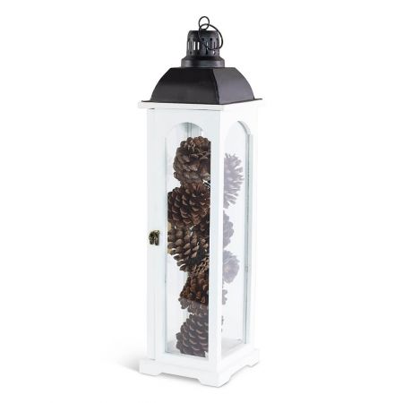 Heartful Home Pinecone Lantern