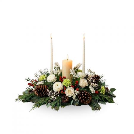 Winter Willow & Candlelight