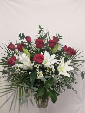  Roses and Lilies - 5 colors to choose