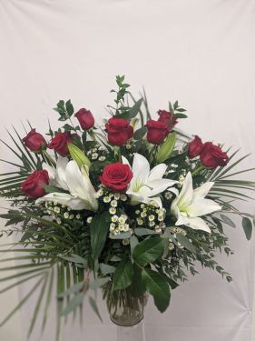  Roses and Lilies - 5 colors to choose 