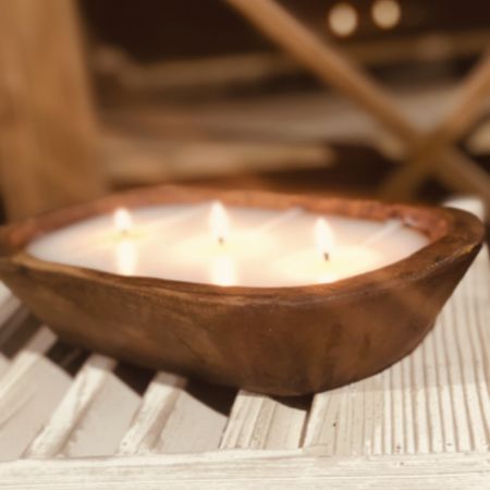 Dough Bowl 3 Wick Candle