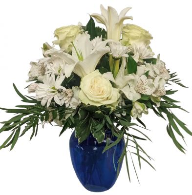 Blue and White Delight 