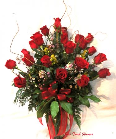 Red Roses - 2 Dozen Premium