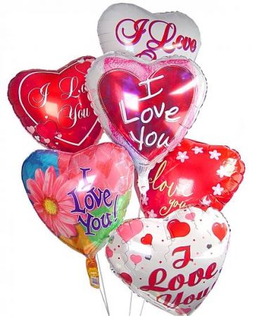 Valentine's Day Balloon Bouquet