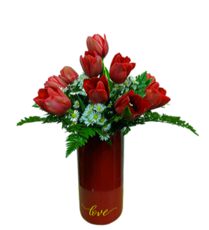Tulips of Love -10 stems