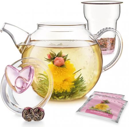 Eternal Love Tea Pot