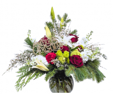 Merry Christmas Bouquet