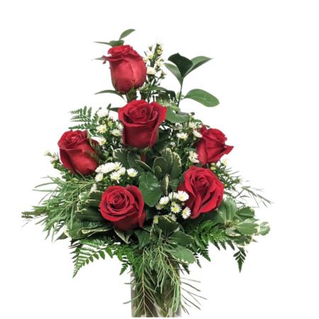 6 Roses-Prem.5 colors available