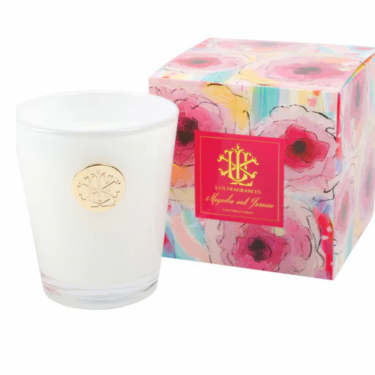LUX Magnolia & Jasmine Candle 8oz 