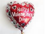 Valentine's Day Balloons