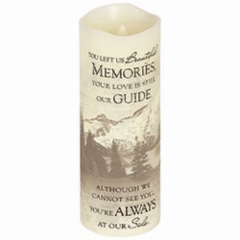 Beautiful Memories Candle Lrg 