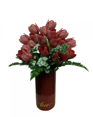 Tulips in Love - 20 stems