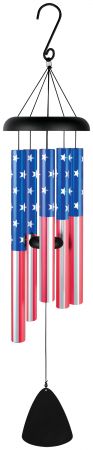American Flag Windchime 38