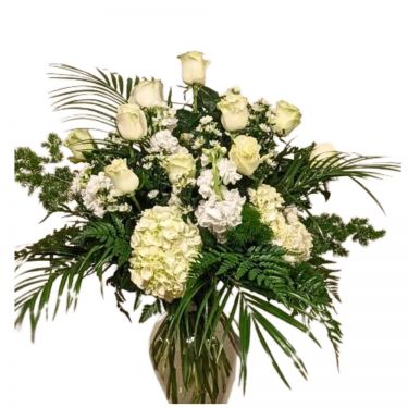 Alluring Elegance of Roses 5 choices of color roses