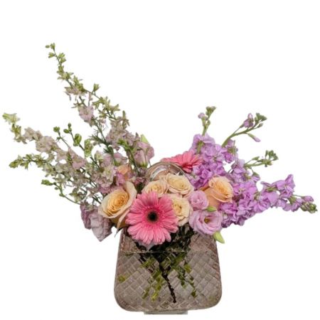 The Royal Glass Purse