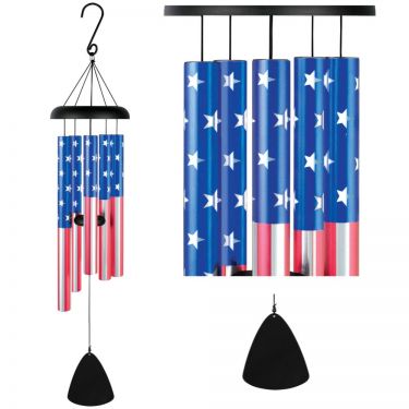 American Flag Windchime 38